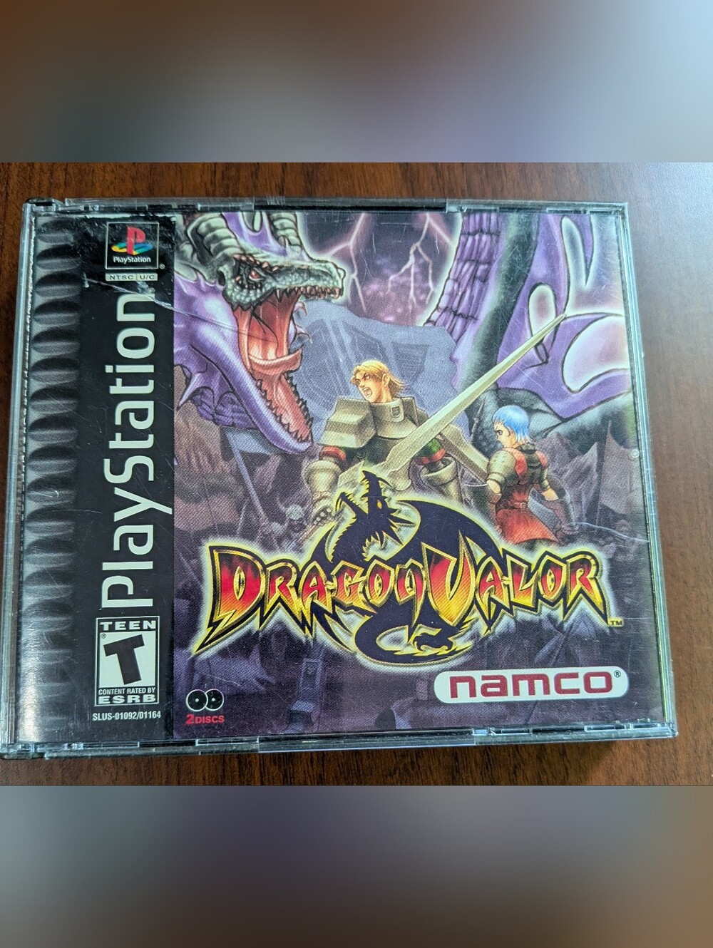 Dragon Valor For PlayStation